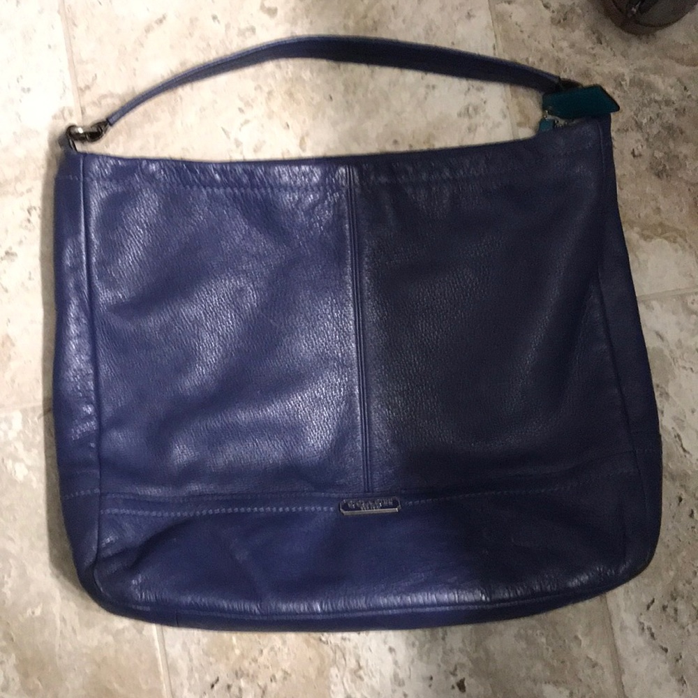 Hobo Purple Coach purse